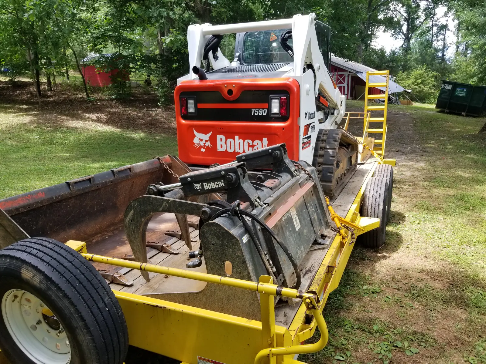 Grading & Bobcat photo 3