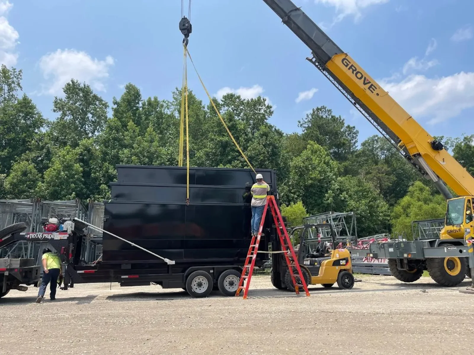 Dumpster Rental service