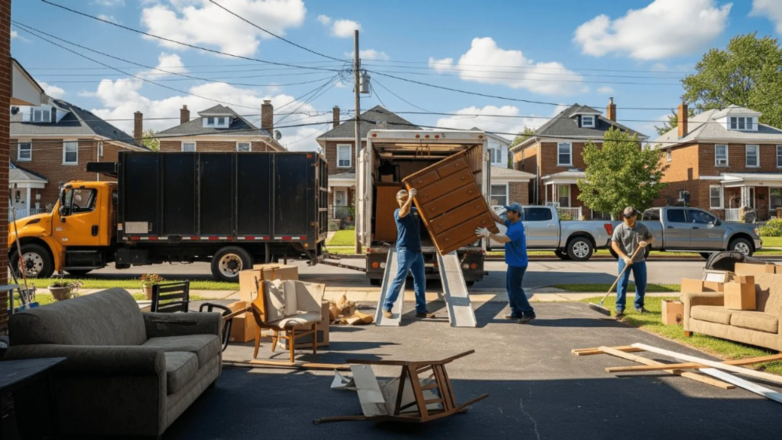 Junk Removal — Point to it. It’s gone.