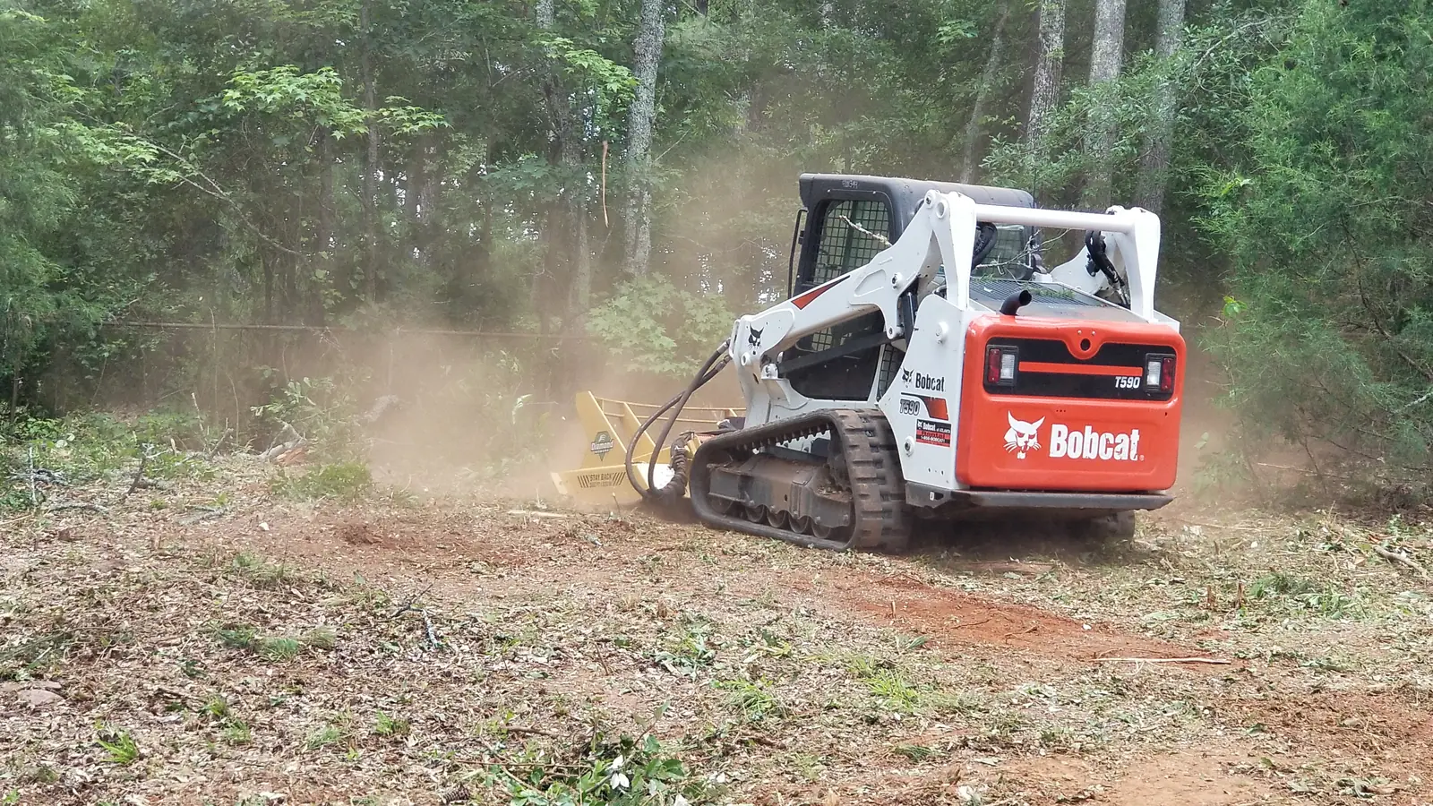 MR. CANT STOP crew at work on a Georgia property