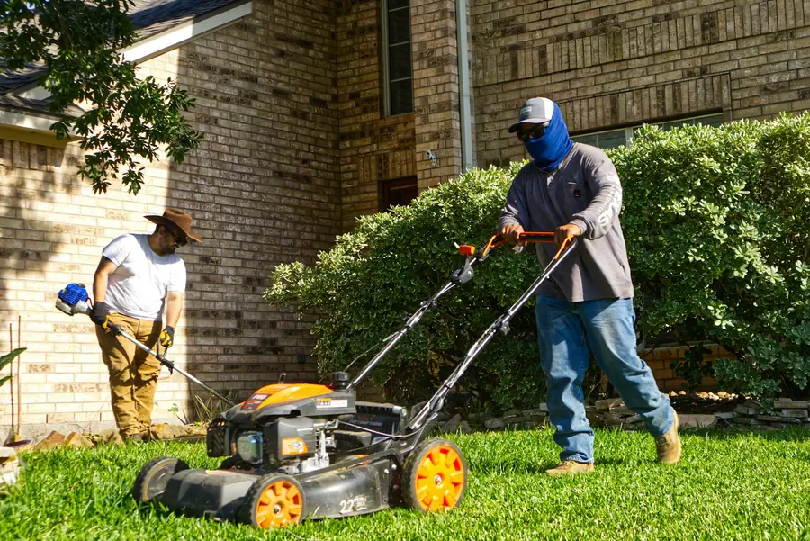 Lawn Care — Sharp lines. Every visit.